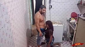 Latina maid gets her tight ass fucked hard anally