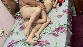 how does this young hottie handle that old pepeka eater?