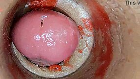 deep pussy cam grabs monster creampie ejaculation load 💦🎥