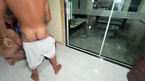 wanna see this hot wife swap turn into wild anal assfucking in buzios?