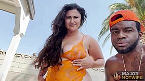 Busty Josie Jaxxon gulps Rome Majors' cock before epic banging