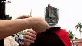 Bosomy veronica rayne takes double penetration from strangers outdoors rough anal