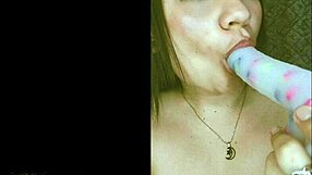 Sexy Young Babe Flaunts Curves and Toys Pussy for Fans