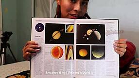 WOW PRETTY TEACHER WORSHIPS MY COCK WITH HER BIG TITS!