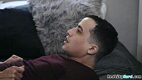 horny big tit milf shay sights seduces teen ricky spanish's hard cock