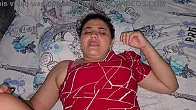 Blonde Latina Whore Begs for Cock Before Sleep Fuck Session