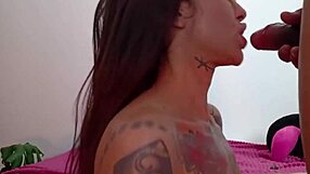 bareback bbc anal creampie ends in massive cumfart blast!