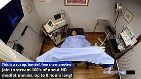 Dr Tampa Trains Corporate Slave Minnie Rose with Toys