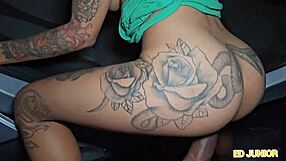 Ed Junior Fucks Hot Teen Raw in Motel After Club Pickup Deep Creampie