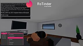 Roblox slut pounded by massive BBC in wild roleplay!
