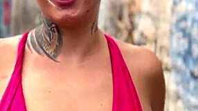 Street Prostitute Offers 1000 PIX Or Gagging Deepthroat Blowjob!