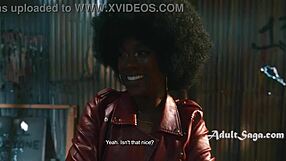 Hailey rose lulu chu penny barber curvy fatales kiss ebony curves