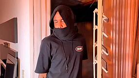 She Just Wanted to Study but Bandido Invaded and Taught Her Dirty Lessons