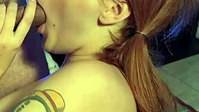 Coroa malandro pounds petite young Brazilian girlfriend deep and hard in every position