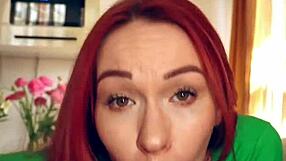 Beautiful TikTok Girl Delivers Sloppy Blowjob and Handjob