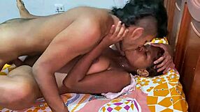 i pound my stepdaughter's lonely latina girlfriend's tight pussy at home