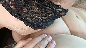 wife squirts from tongue on pussy then ass gets deep licked