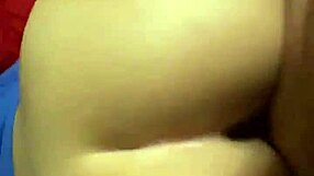 Amateur Latina's Big Ass Takes Monster Cock Backshots Up Close