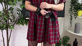 checking out sexual wellness options with handcuffs and roleplay vibes