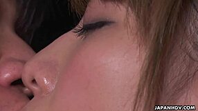 fu sazanami's shaved pussy in uniform fingered uncensored by guy?