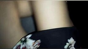 Why tease on street when you crave real fuck in boyfriend's car?