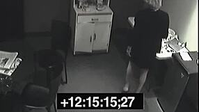 my slutty gf pisses in rival's lunch at work in heels