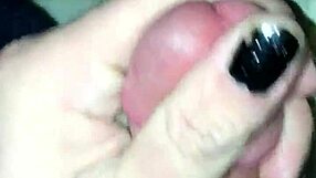 Hairy monster cock erupts huge cumshot