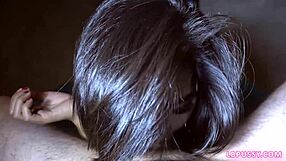 Post-Op Thai Ladyboy Wawa Takes Bareback Creampie POV!