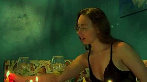 Neighbor Wife's Juicy Ass Bent Over Kitchen Counter for Passionate Doggystyle Creampie