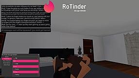 Roblox slut pounded by massive BBC in wild roleplay!