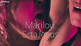 wanna join two queens licking feet and hairy armpits?