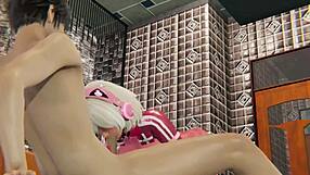 Holy Shit! BLOWJOB to COWGIRL Kissing MISSIONARY RIDING Honey Select 2 My OC!