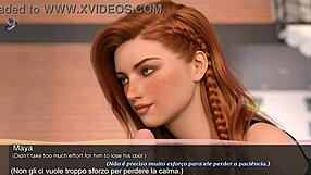 Big Tits Tutor Takes Monster Cock Instead of Cash!