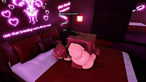 Russian Roblox Girl Gloryhole Fucked By Monster BBC After Party