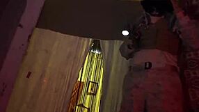 arab pregnant teen drilled by egyptian army coach