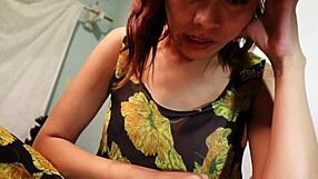 WOW PRETTY TEACHER WORSHIPS MY COCK WITH HER BIG TITS!