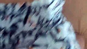 young wife in short dress cheats bending over for neighbor's hard doggystyle fuck