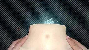 Candy's Double Penetration Delivers Double Creampie Satisfaction On Desk