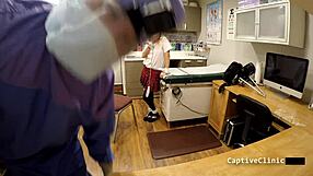 hey ava siren you screaming slave getting face fucked backstage in latex?