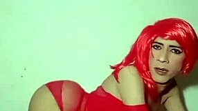 a girl in red steals your heart completely