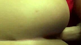 Amateur Latina's Big Ass Takes Monster Cock Backshots Up Close