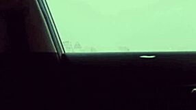 DICK DANCE TURNS INTO OUTDOOR SKINNY BBC FUCK IN CAR