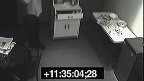 my slutty gf pisses in rival's lunch at work in heels