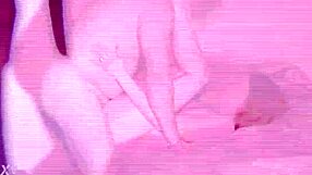 I open my legs wide for my friend's cock in this teaser clip