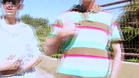 ALYSSA REECE GETS POUNDED BY HER BOY'S MONSTER COCK!