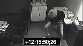 my slutty gf pisses in rival's lunch at work in heels