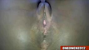 Watch my teen pussy stretch wide open fingering cum lick masturbation!