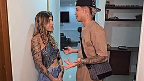 molly smith colombian slut pounded hard by owner and boyfriend cocks