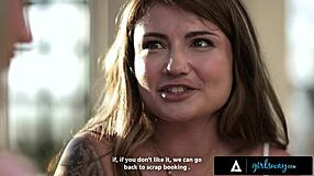 Emma Hix Roughly Fingers Adria Rae!