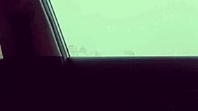 DICK DANCE TURNS INTO OUTDOOR SKINNY BBC FUCK IN CAR